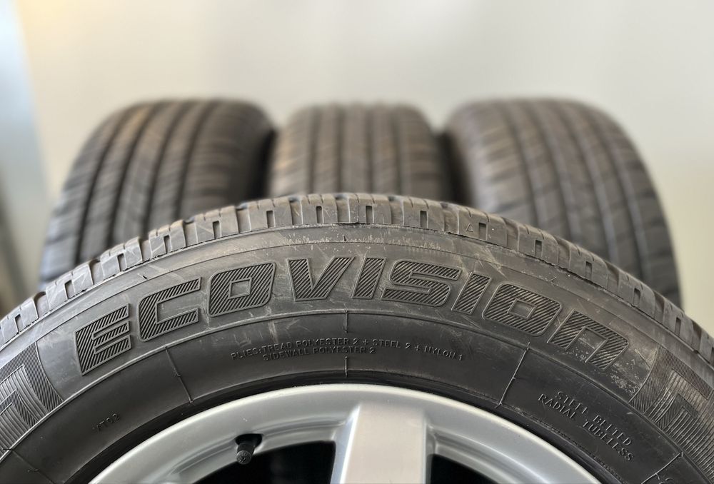 Оригинални джанти 17 цола 5х112 за Мерцедес МЛ с гуми 235/65/17