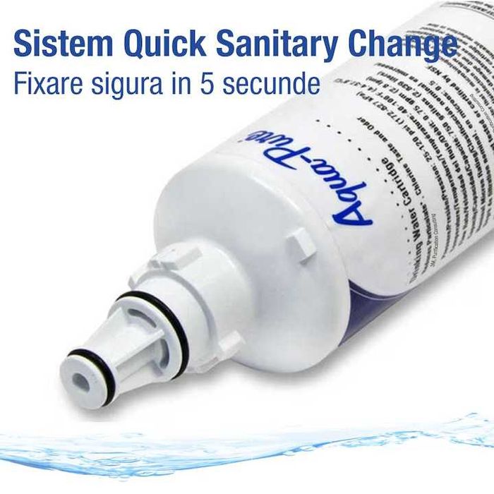 Filtru Apa Potabila 3M Aqua Pure Complete 4000 Litri Carbon Block