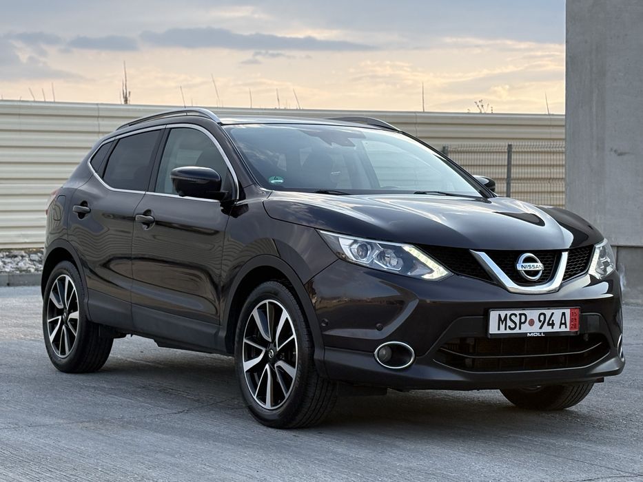 NISSAN Qashqai ~ 2015 ~ FULL OPTIONS ~ 1.2DIG-T 115CP ~ MOV ~ Deosebit
