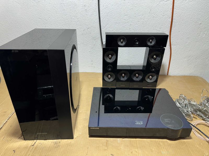 Домашно кино Samsung HT-Е6500