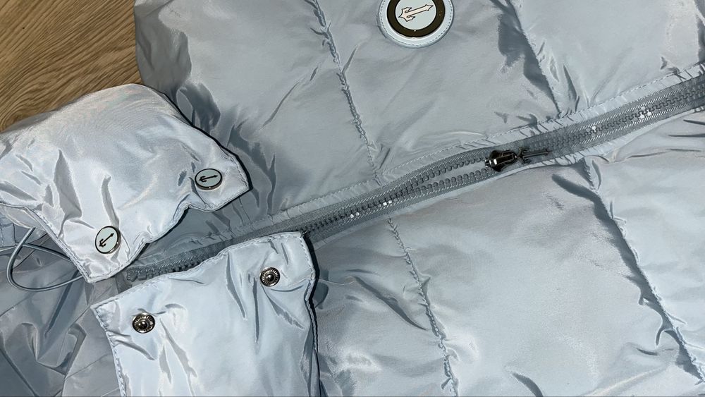Trapstar Puffer baby blue