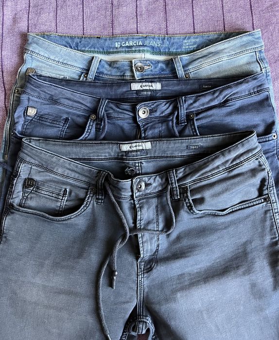 Lot 3 blugi scurti Garcia nr 34