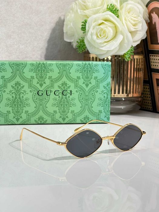 Ochelari de soare Gucci Lentile Polarizate, Protectie UV400