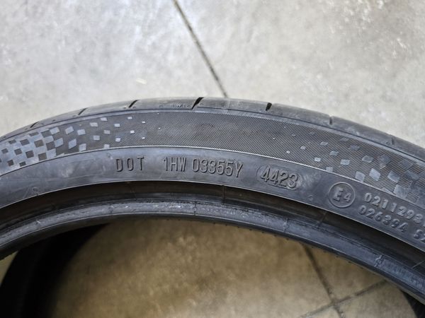 255/35/21 Continental 4бр