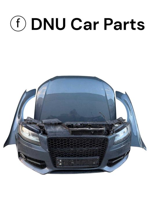 Față completă SH Audi A4 B8 2.0 TDI CAGA 2008-2011 capotă aripi bară faruri trager