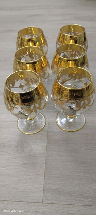 Продам фужеры для