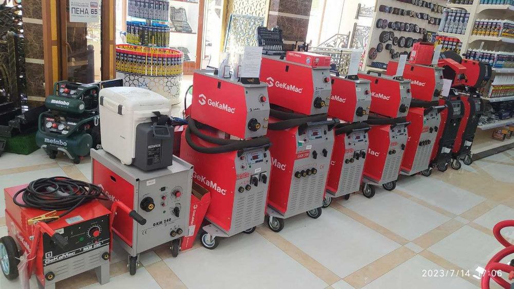 Сварочный трансформатор - GekaMac GKM 240