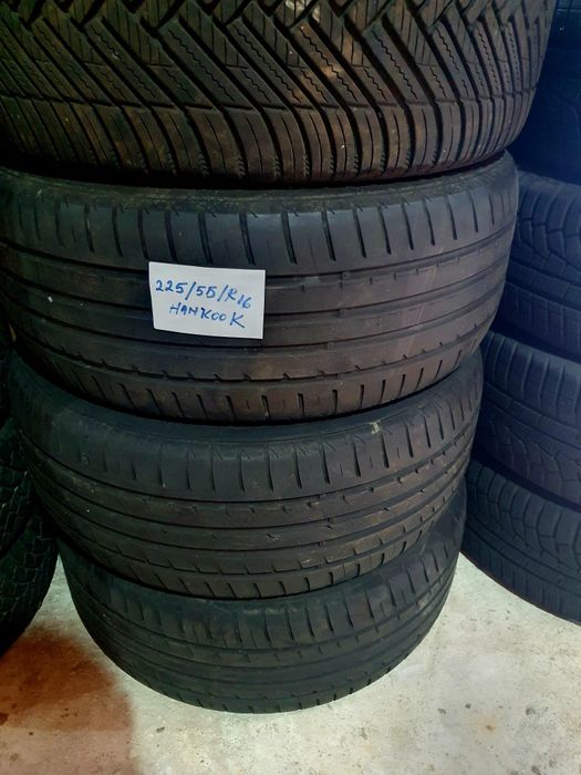 Set cauciucuri anvelope Michelin 255,45,R20  Hankook 225,55,,R16