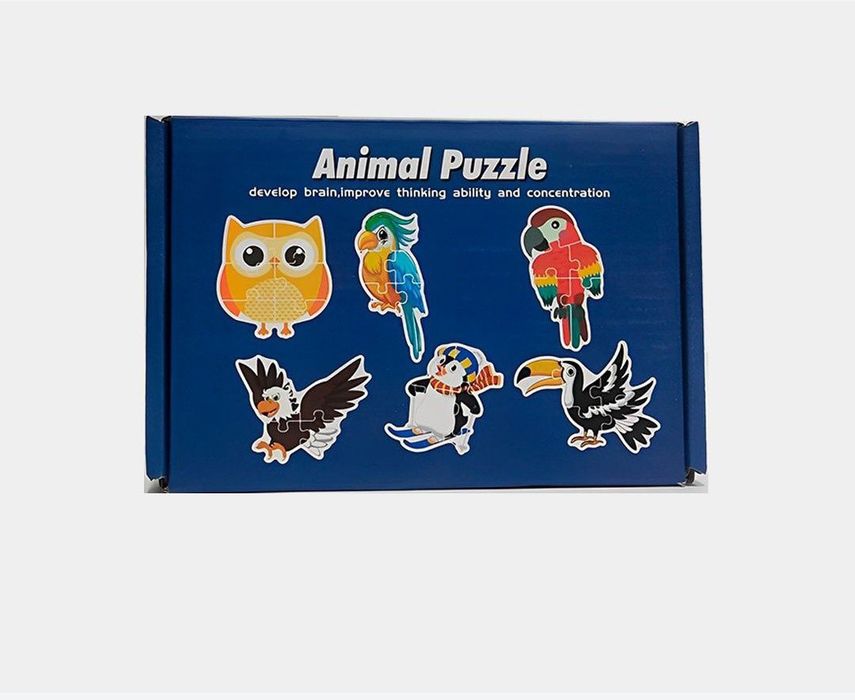 Пазлы в коробке пазлы