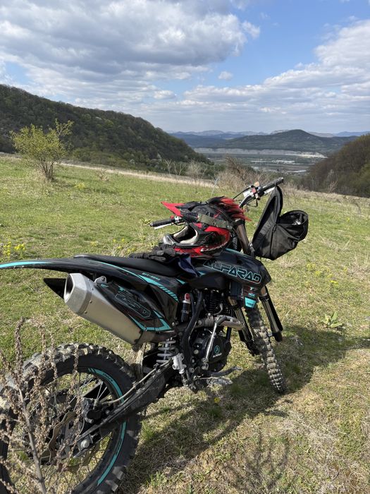 Moto Cross Alfarad T7 250CC 2025 Enduro Cross