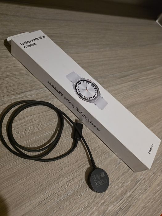 Smartwatch Samsung Galaxy Watch 6 clasic, 47 mm