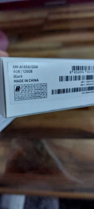 SamsungA 14 .Нов с три години  гаранция.