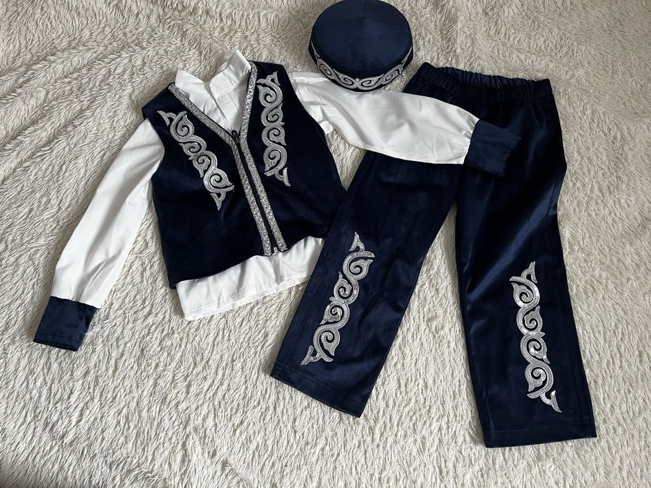 Прокат детских национальных костюмов