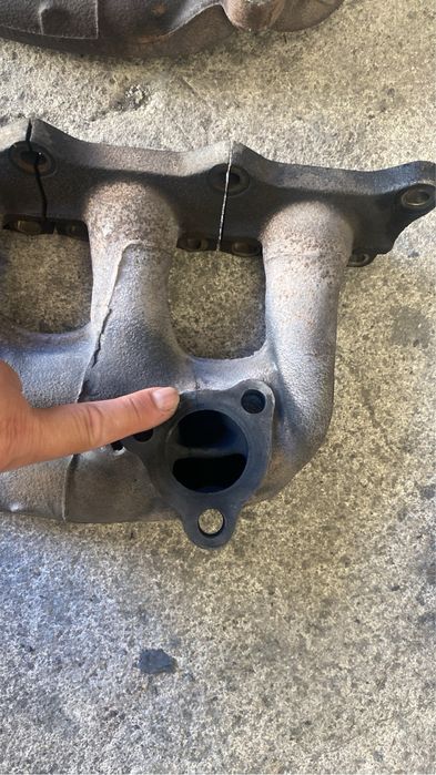 Изпускателен колектор K04 ауди с3 и ТТ
