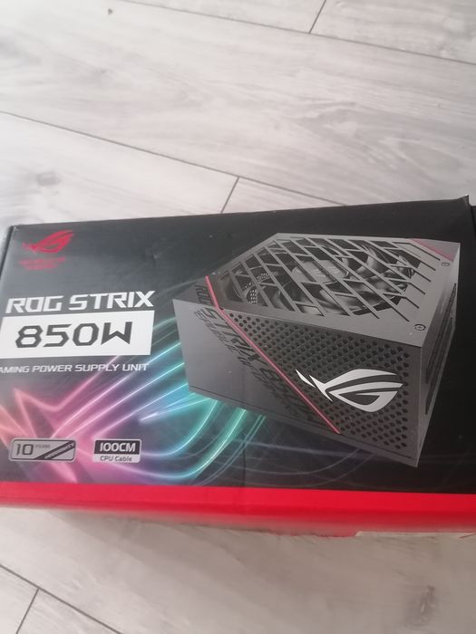ASUS ROG Strix 850W 80+ Gold – piese / reparație + cabluri originale