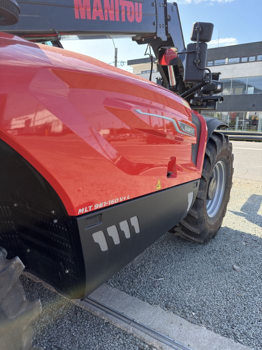 Manitou MLT 961-160V+L  nou nout  160 cai putere ridica 6100kg