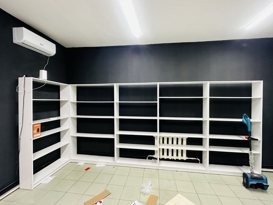 Полки витрина стеллаж срочно