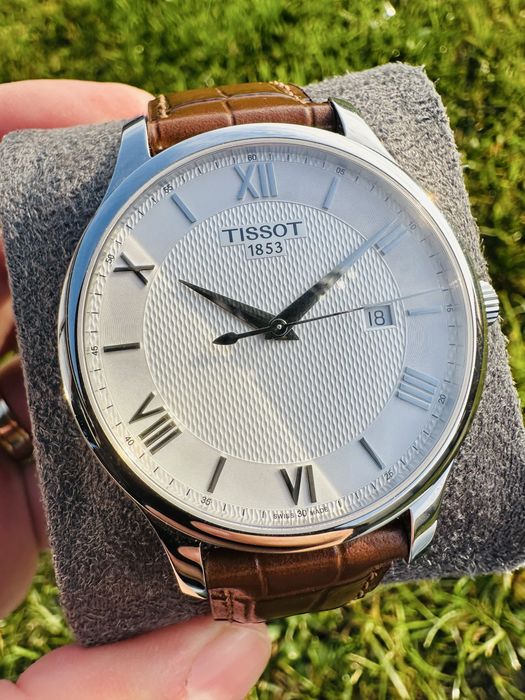 Ceas Tissot T-Classic Tradition , Quartz EOL Swiss calibru 11 1/2"