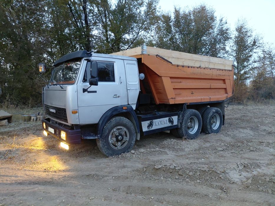 Доставка Камаз 15-25 тон