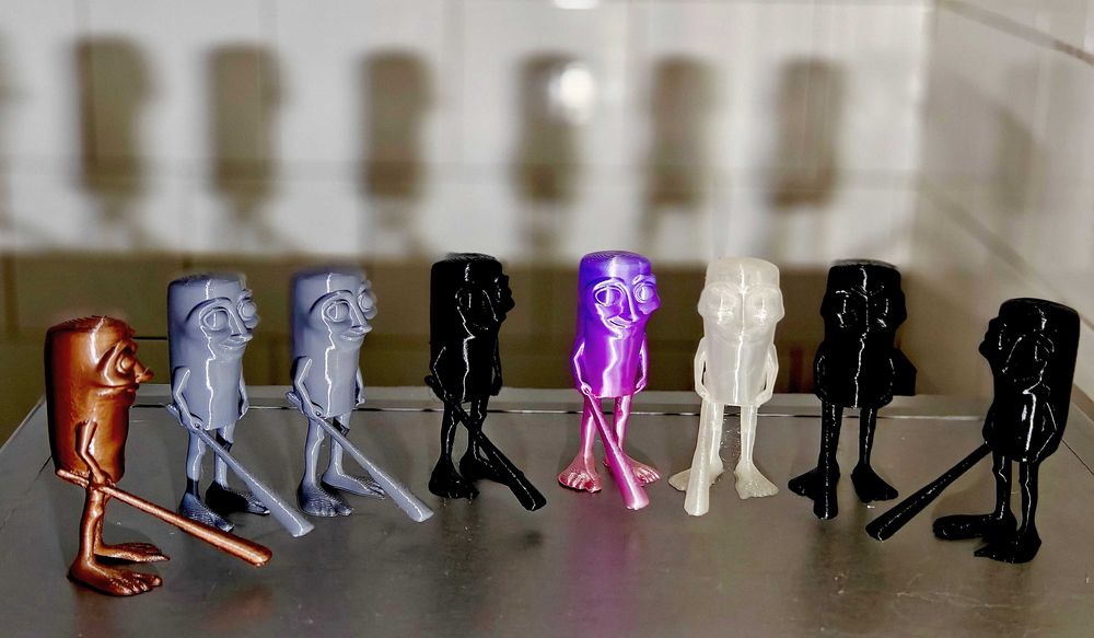 BrainRot Italian AI Minecraft  3d принтирани играчи колекции.