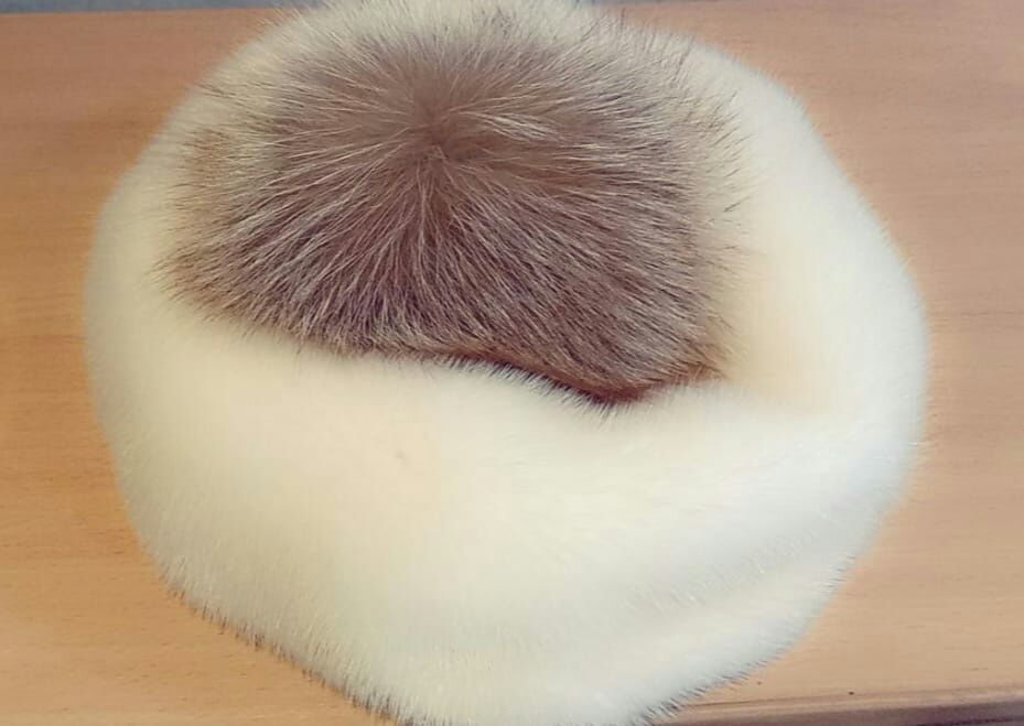 Новый норковый берет.