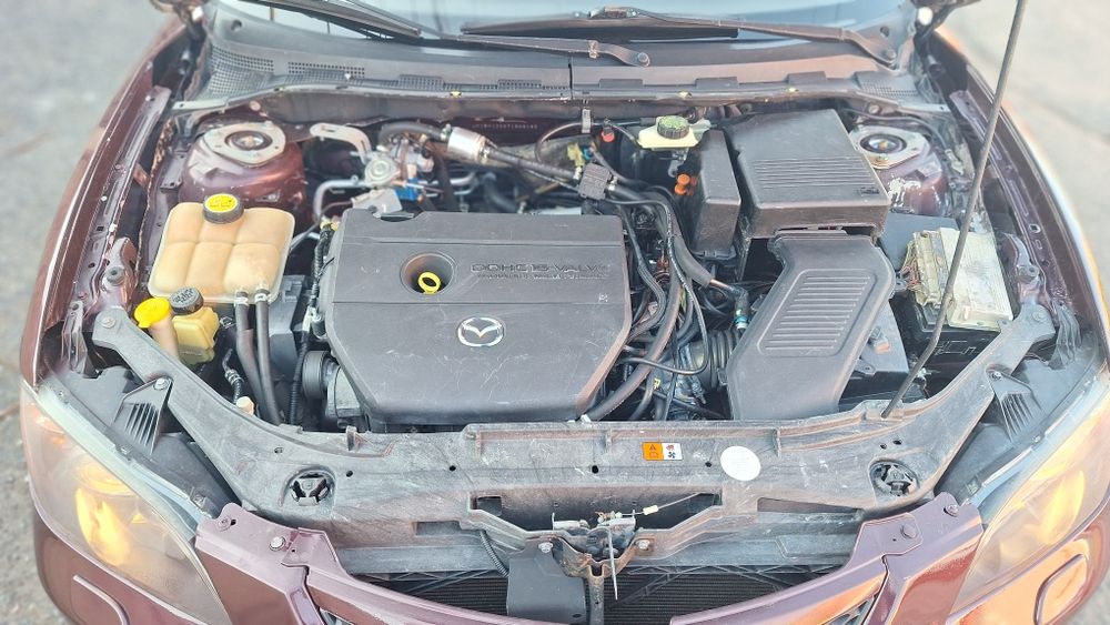 Mazda 3i американец