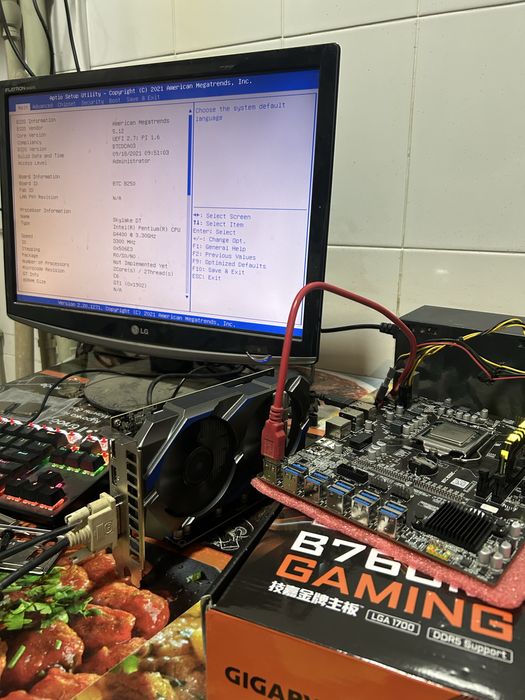 Платы рабочие разные