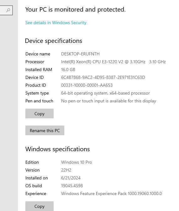 Настолен Компютър с Гаранция . Проектиране, Графика, Игри
