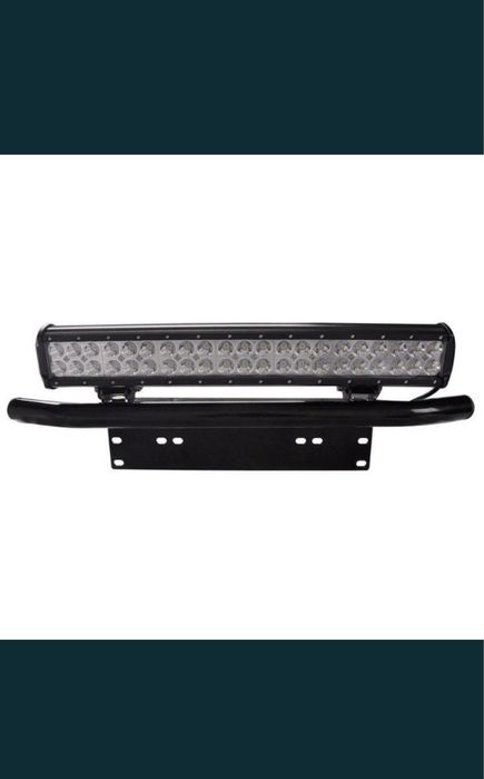 Стойка заLed Bar, Захващане за регистрационния номер,