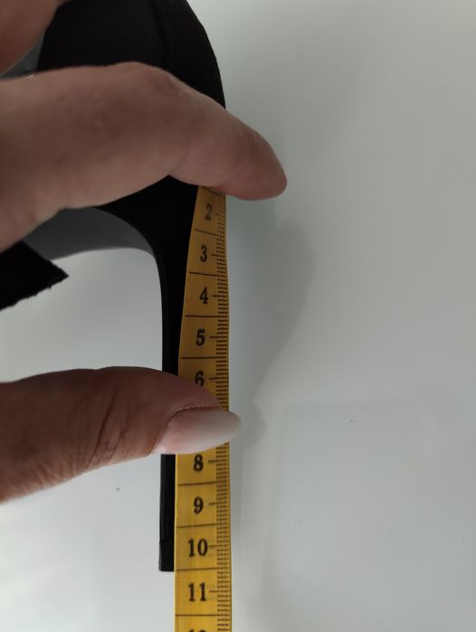 Sandale cu toc Bershka