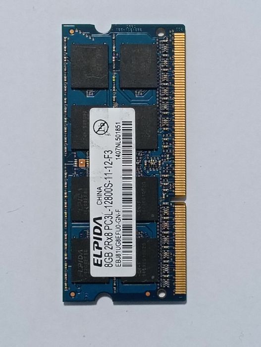 Vand memorii RAM SO-DIMM DDR3 si DDR3L de 8Gb