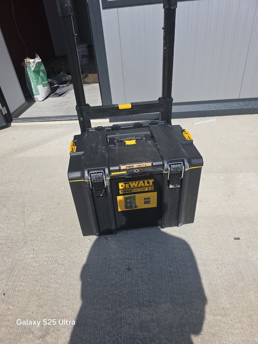 Dewalt tough sistem 2.0 куфар на колела