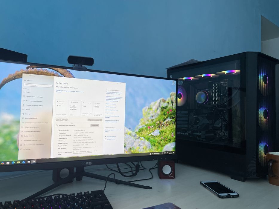 Компьютер новый Полный комплеки