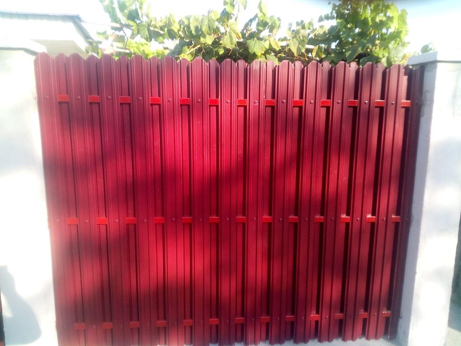 Execut garduri diferite modele