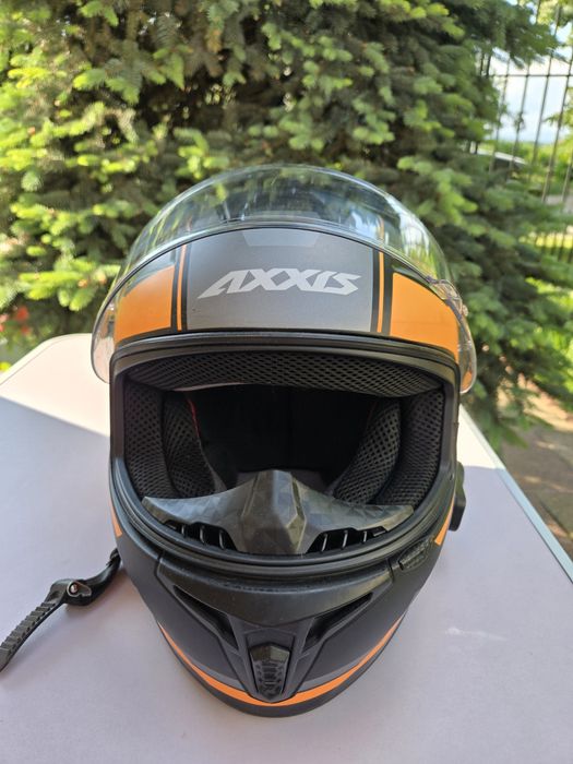 Casca moto aproape noua