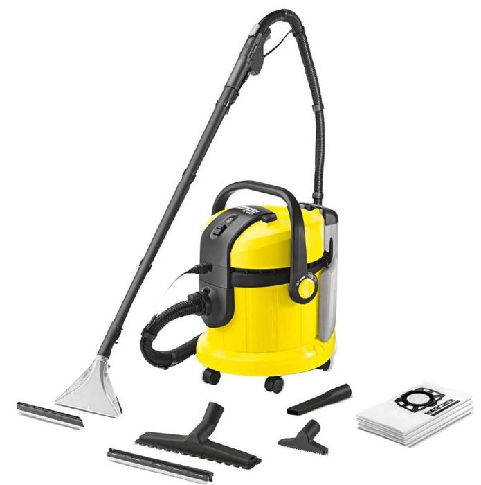 Aspirator cu spalare, tip spray-extractie, Karcher SE 4001