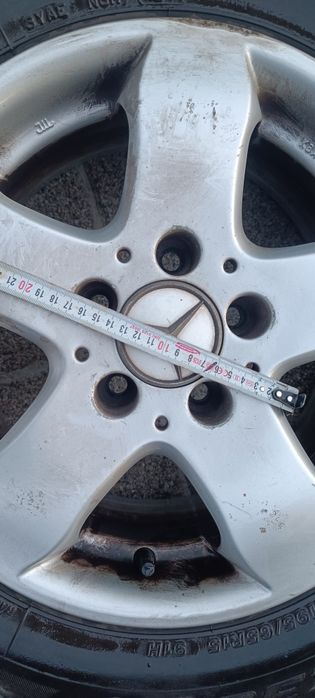Genți Mercedes aluminiu cu anvelope