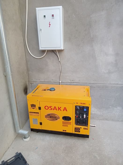 Установка генератор с АВР автоматикой - Климатическая техника Ташкент ...