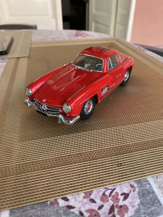 Macheta mercedes-benz 3000 SL Franklin mint