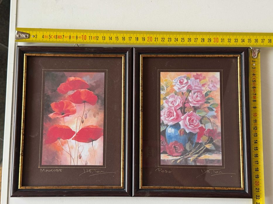 Картини от художник в рамка