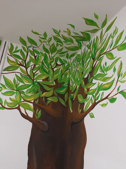 Рисуване върху стени и  други повърхности