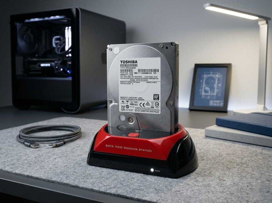 SATA HDD Docking Station