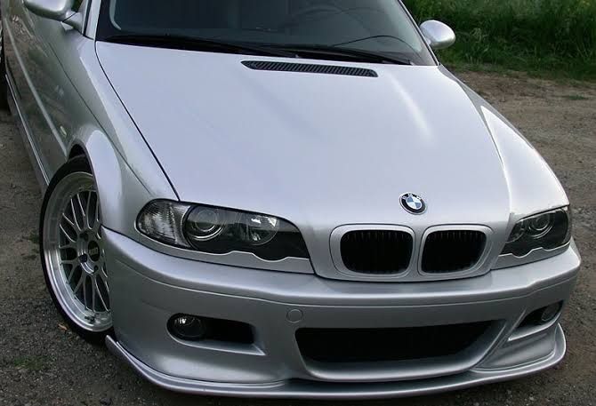Lip Prelungire Fusta Bara Fata Hamann BMW E46 M3