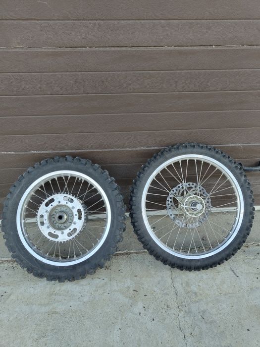 roti ,jante cross KTM