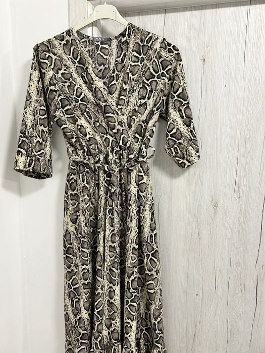 Rochie lunga , marime universala