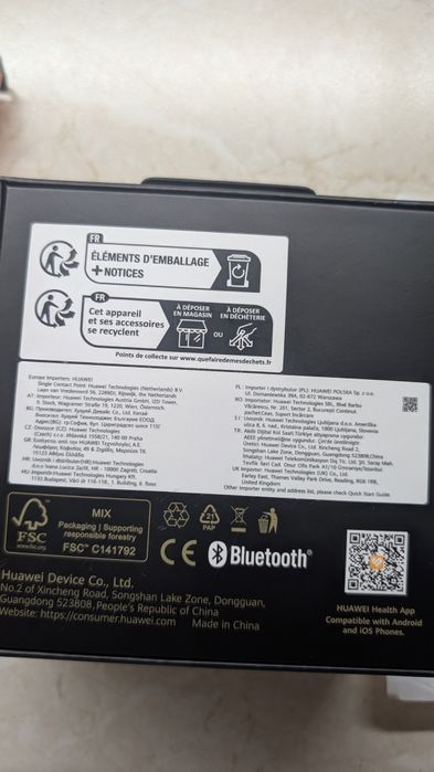 Smart watch Huawei gt4 black