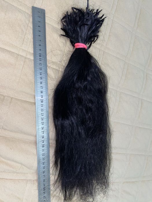 Волосы натуральные волна