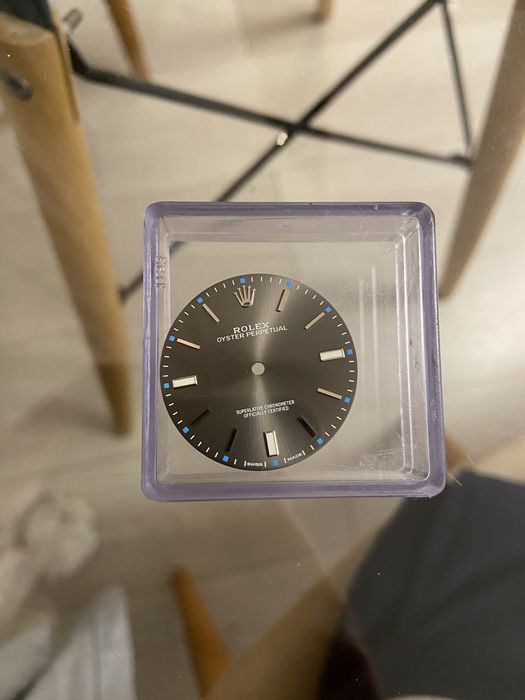 Cadran rhodium pentru Rolex Oyster Perpetual