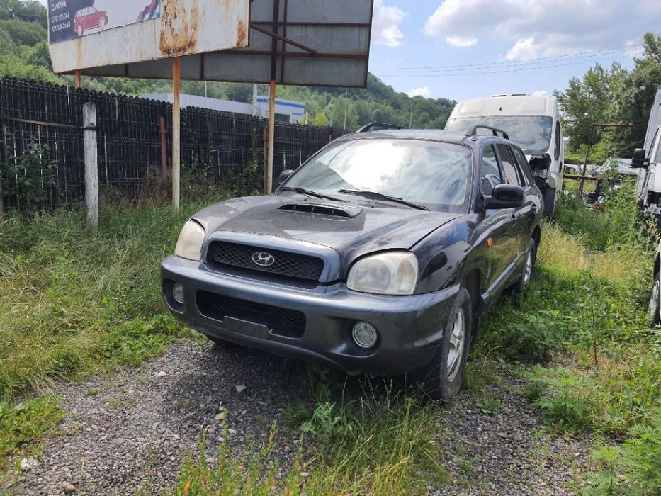 Motor + Cutie Viteze HYUNDAI SANTA FE 2.O motorina ,an 2001