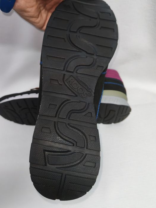 Два чифта мъжки маратонки от естествен велур Kangaroos №46 и 47